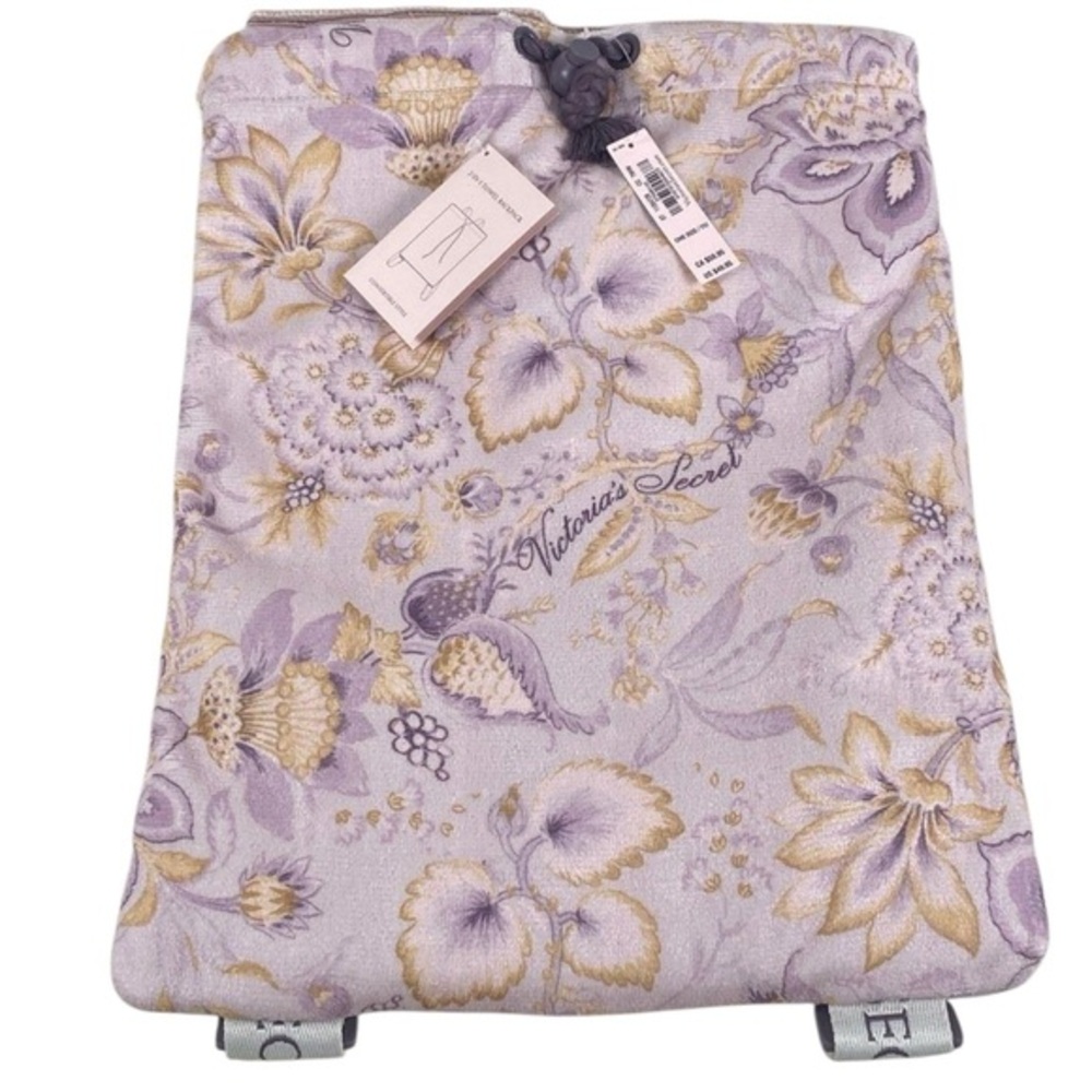 Victoria's Secret Pink 2in1 Convertible TOWEL BACKPACK nwt Gift Idea